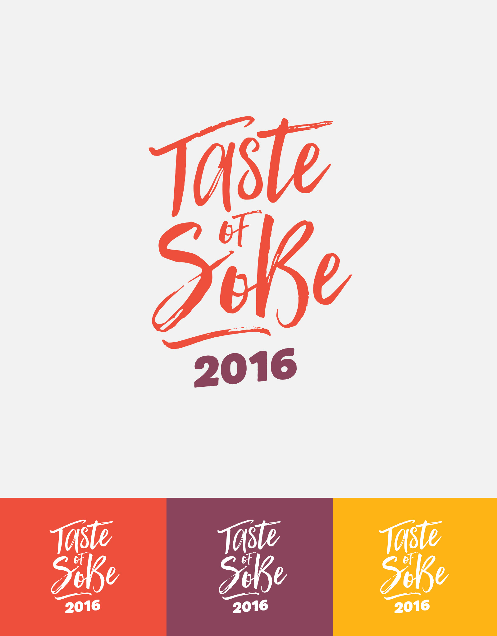 Taste of SOBE 2016 Logo