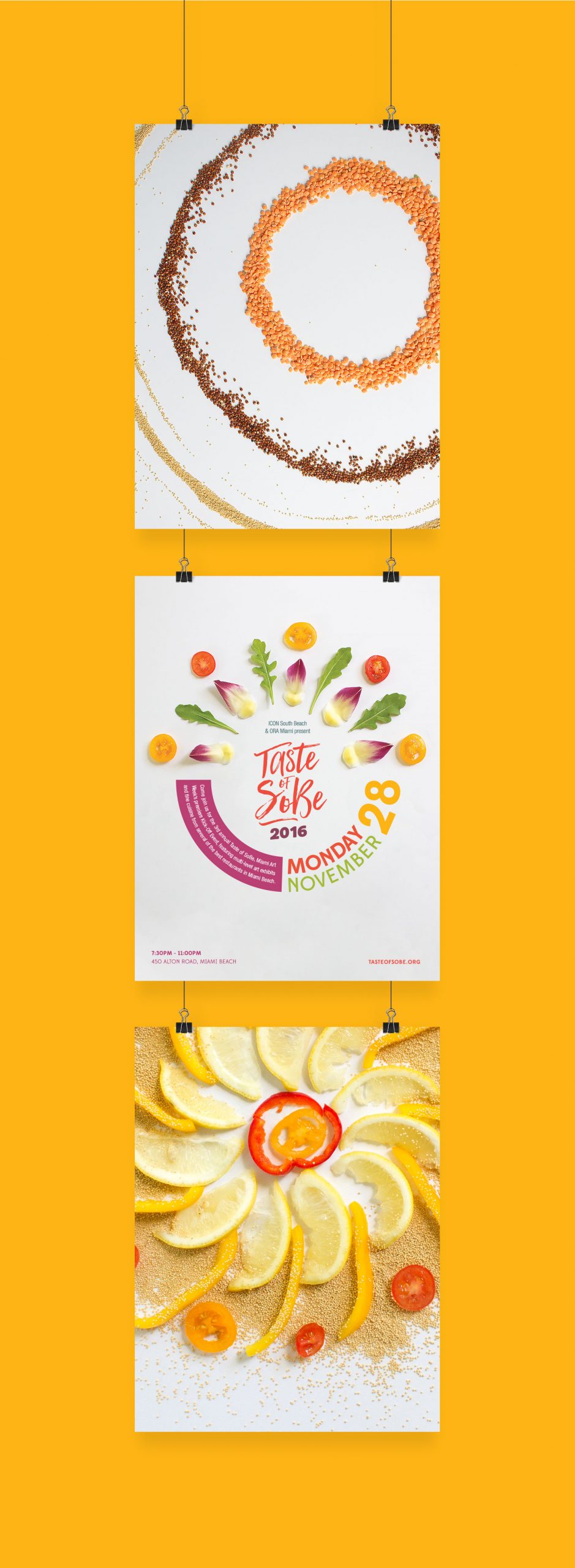 Taste Of SOBE Posters